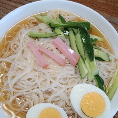 いつもと違う冷麺で、さっぱり美味しかったです！